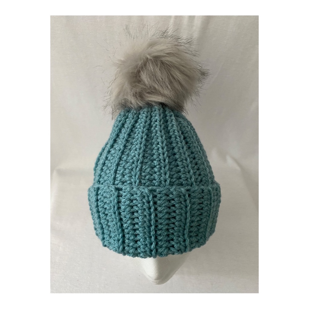 Handmade Pompom Beanie